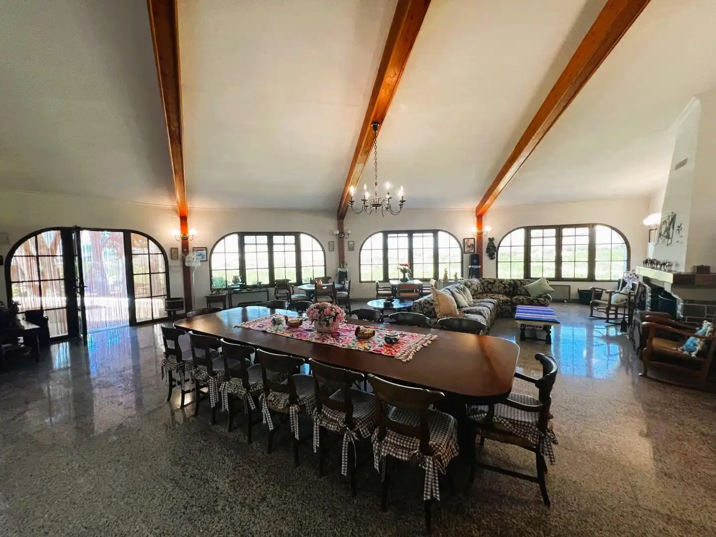 Comedor de Finca rústica en venta en Monóvar  / Monòver con Aire acondicionado, Calefacción y Jardín privado