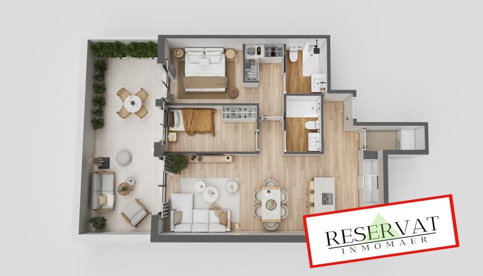 Foto 1 de Pis en venda a Passeig de la Ribera, 9, Congost, Barcelona