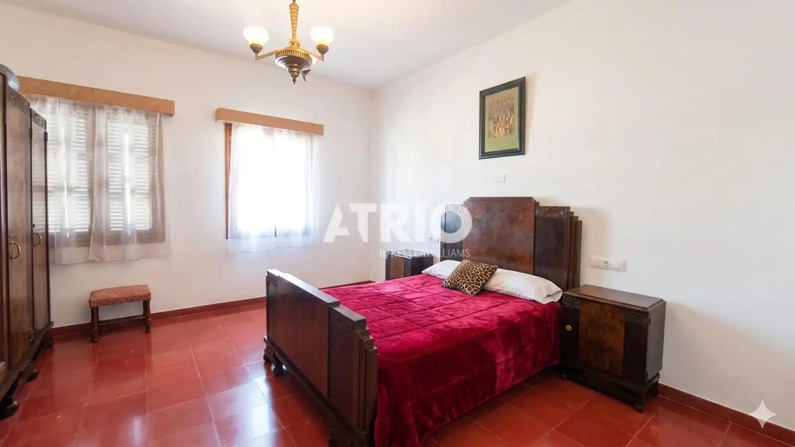 Schlafzimmer von Maisonette zum Verkauf in Manacor mit Klimaanlage