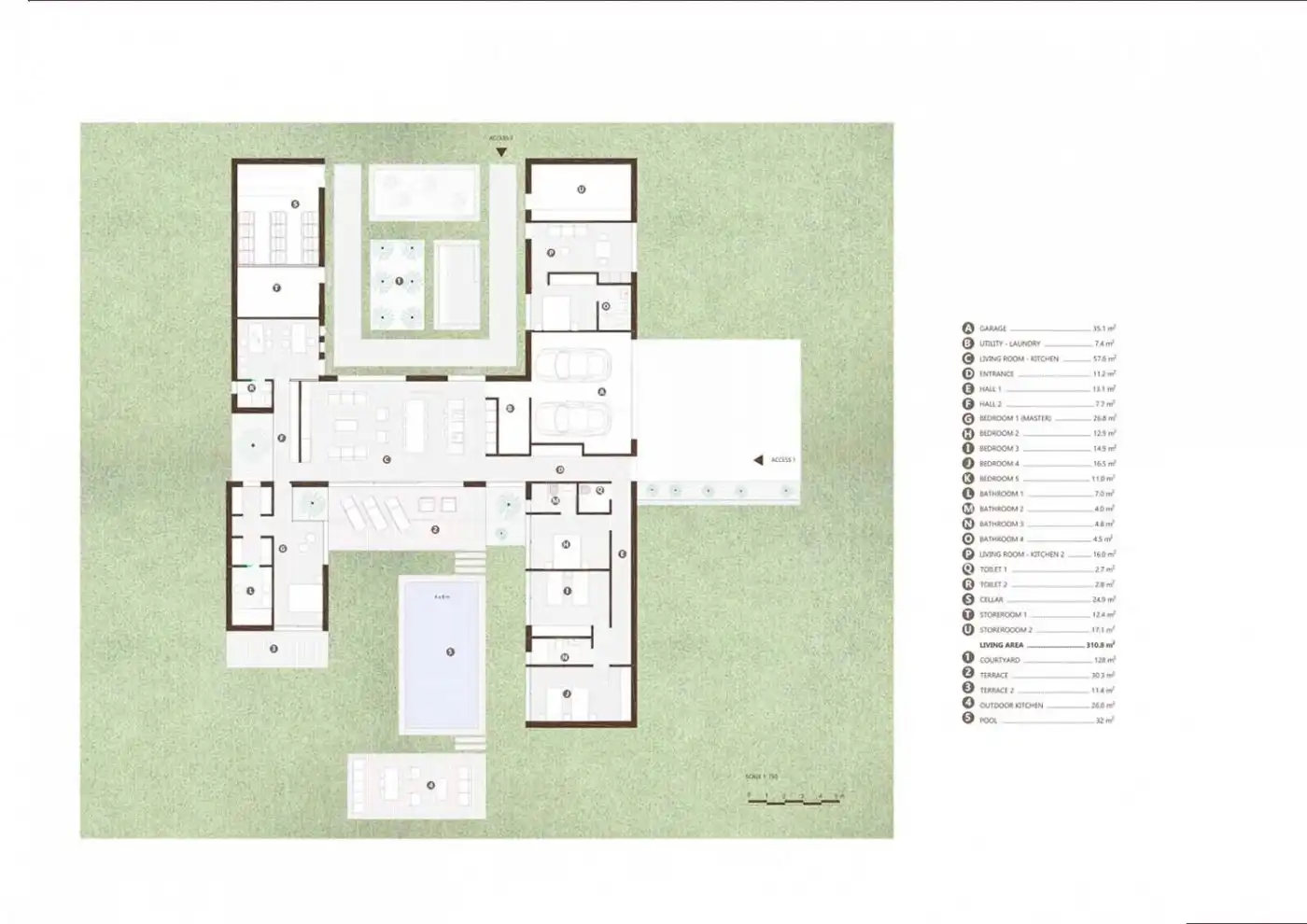 Villa mit Pool zum Verkauf in Yecla, imagen 12