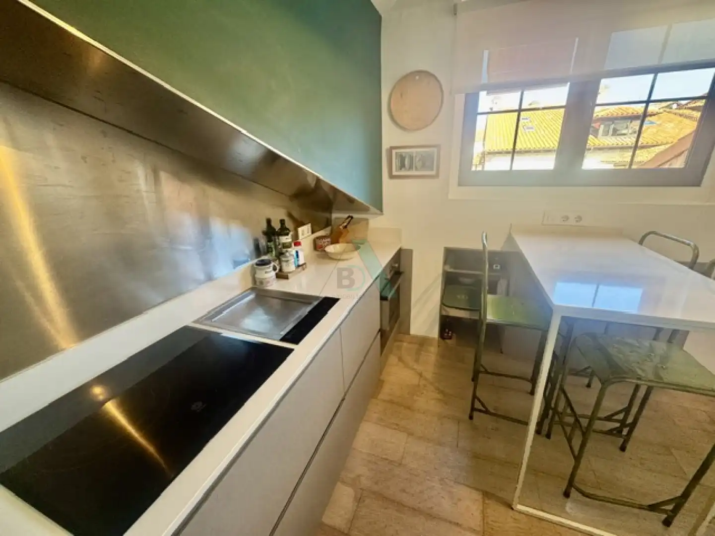 Kitchen of Flat for sale in Llanes pueblo