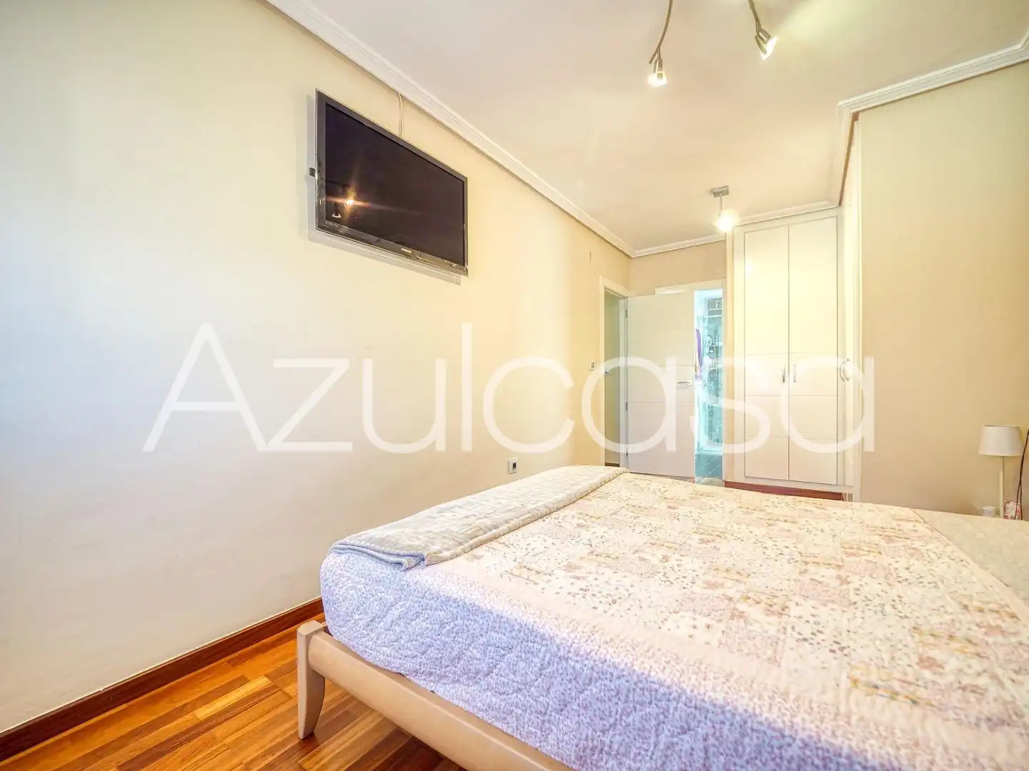 Bedroom of Houses for sale in Mutxamel  with Air Conditioner, Heating and Terrace