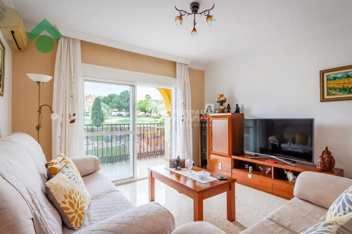 Wohnzimmer von Wohnung zum Verkauf in Vélez-Málaga mit Gemeinschaftspool