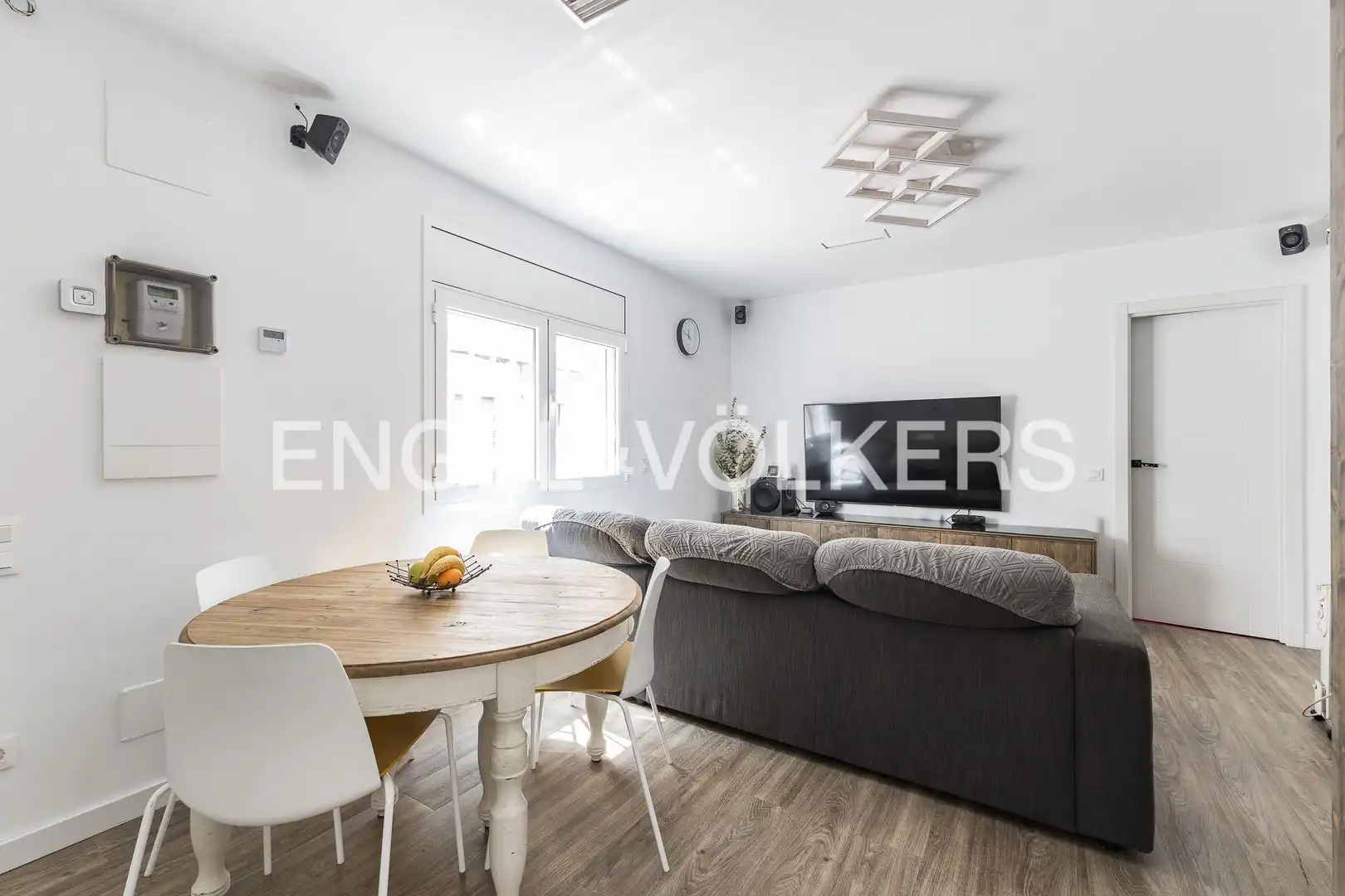 Sala de estar de Apartamento en venta en Sant Joan Despí con Aire acondicionado y Calefacción