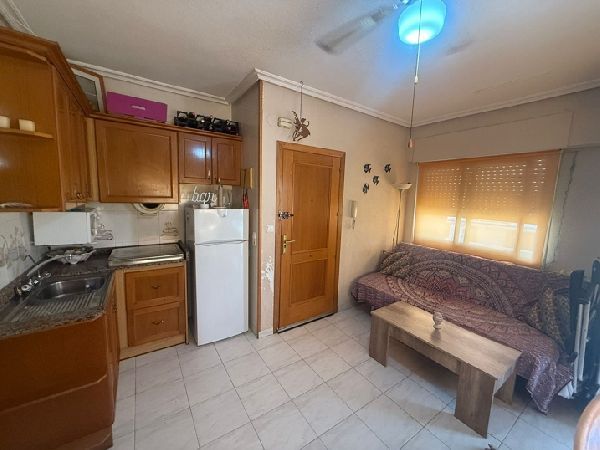 Kitchen of Flat to rent in Santa Pola  with Terrace, Oven and Washing machine