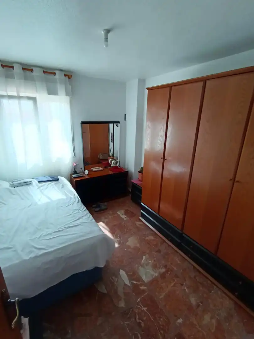 Bedroom of Flat for sale in Águilas  with Air Conditioner, Furnished and Balcony