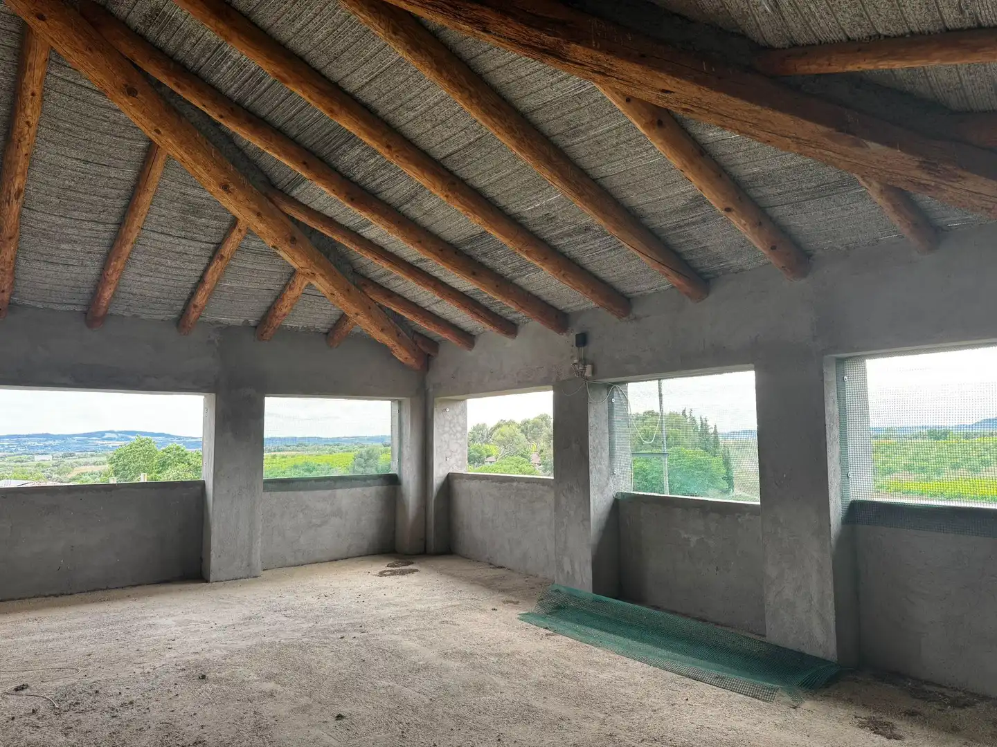 Außenansicht von Einfamilien-Reihenhaus zum Verkauf in Salas Bajas mit Klimaanlage und Terrasse
