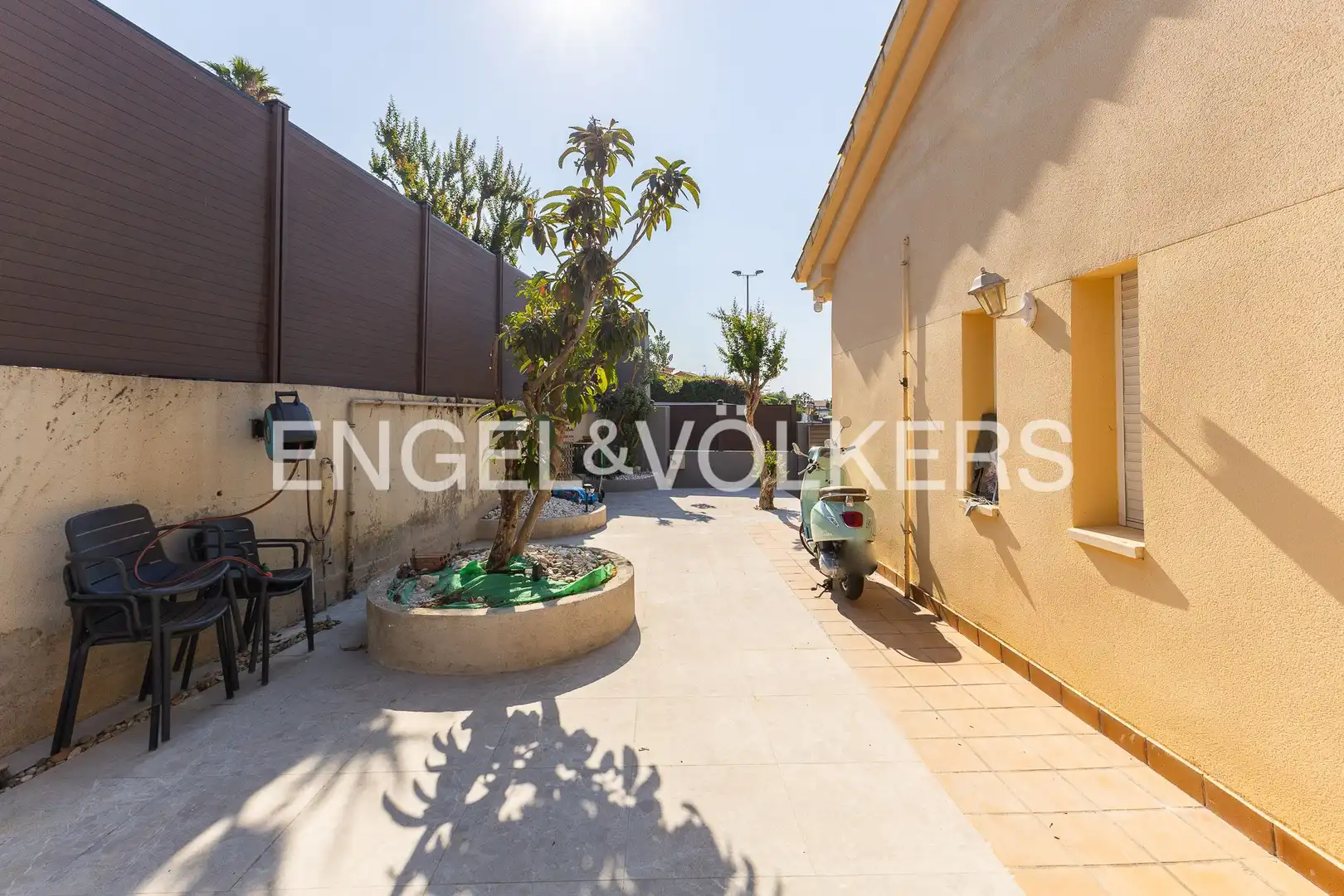 Terraza de Casa o chalet de alquiler en Cabrils con Aire acondicionado, Calefacción y Jardín privado