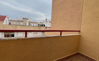 Balcony of Attic to rent in Gandia  with Air Conditioner and Swimming Pool