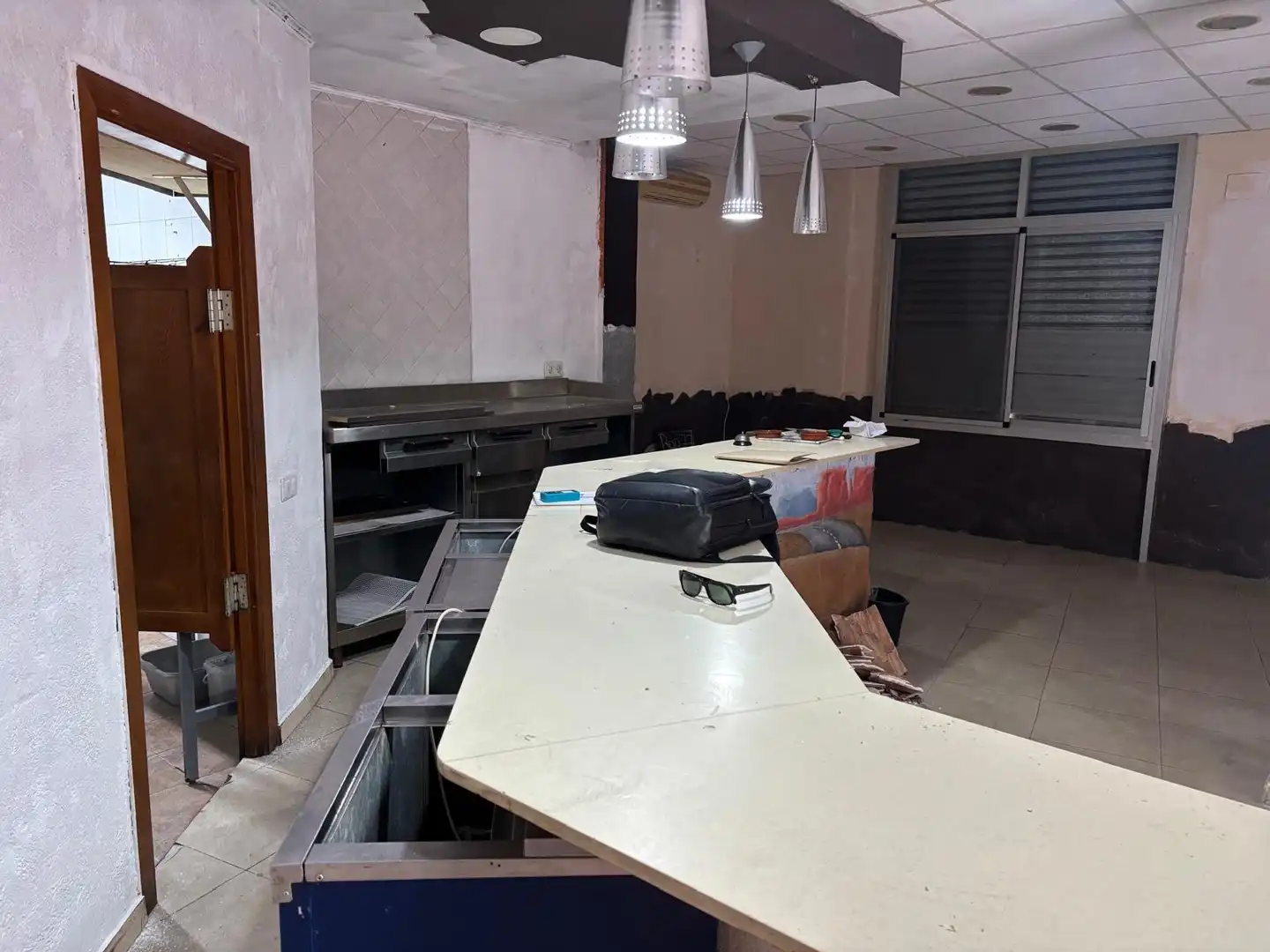Kitchen of Commercial properties for sale in Alforja
