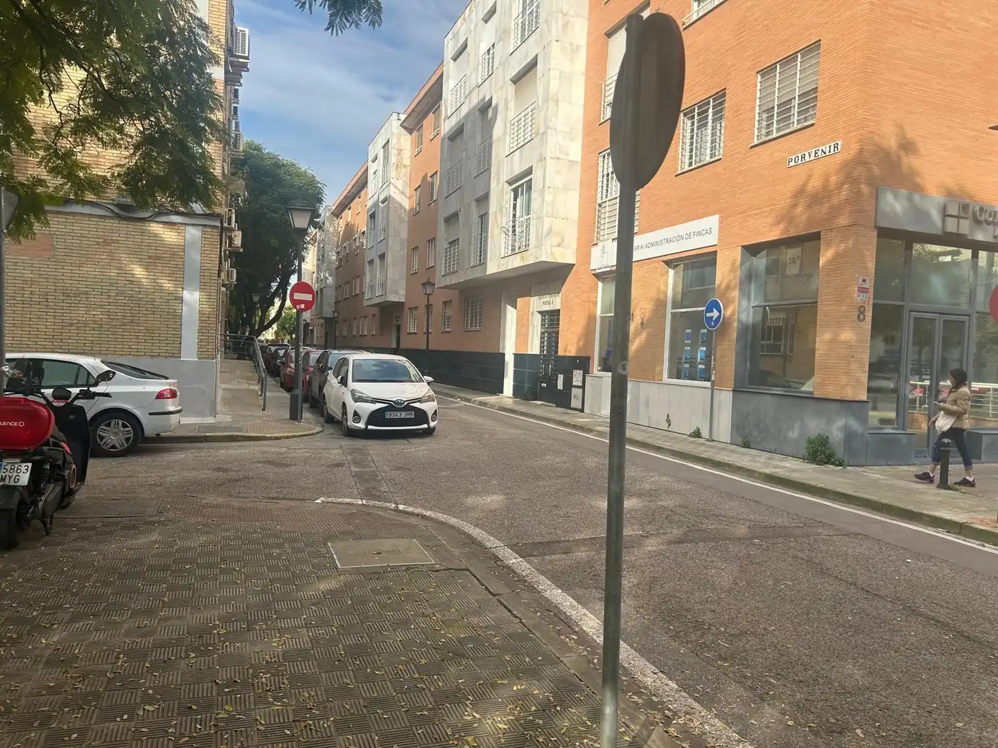 Exterior view of Storage room for sale in Sevilla