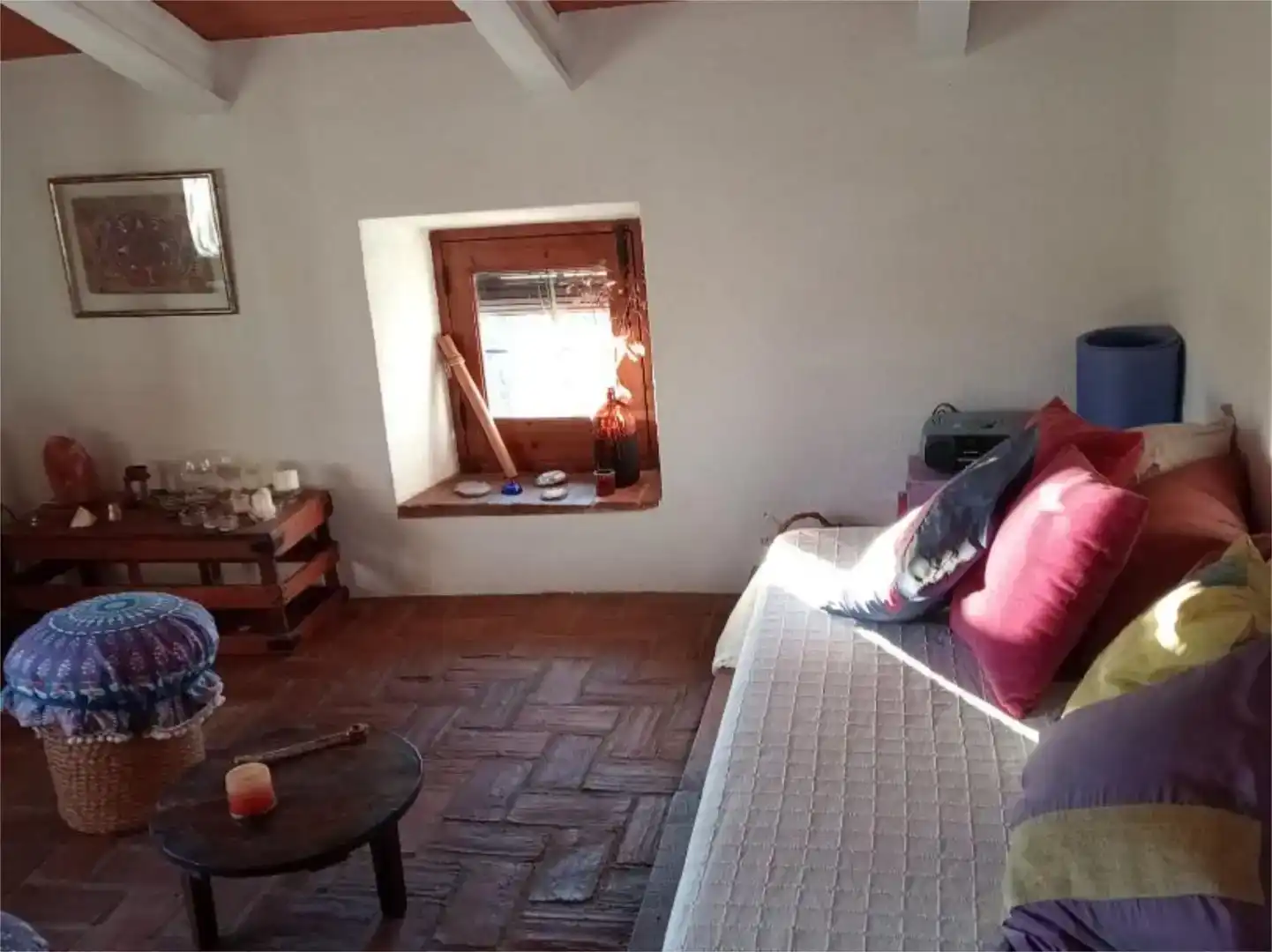 Sala d'estar de Finca rústica en venda en Azuaga