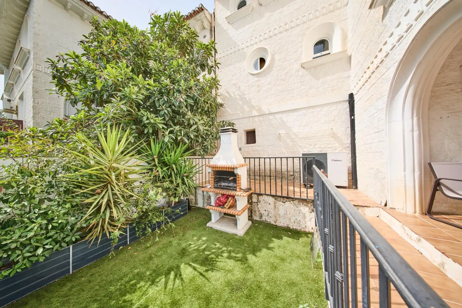 Terrassa de Casa o xalet en venda en Gójar amb Calefacció, Jardí privat i Terrassa