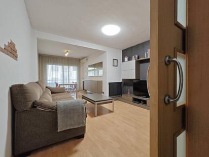 Living room of Flat for sale in Manresa  with Air Conditioner, Heating and Parquet flooring