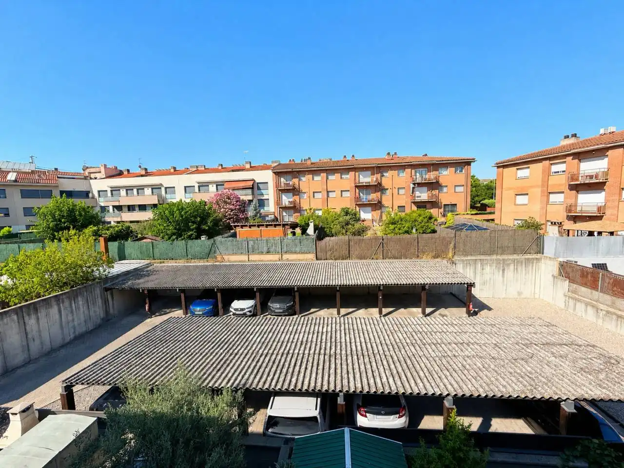 Aparcament de Dúplex en venda en Sant Celoni amb Aire condicionat, Calefacció i Terrassa