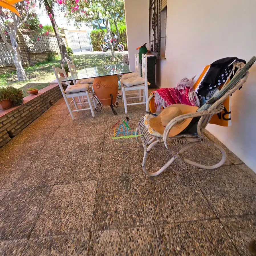 Terraza de Casa o chalet en venta en Almonte con Jardín privado, Terraza y Trastero