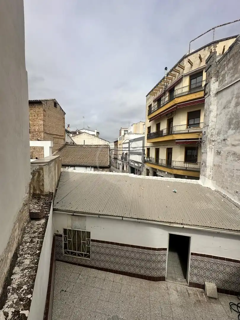 Vista exterior de Casa o chalet en venta en Centro ciudad