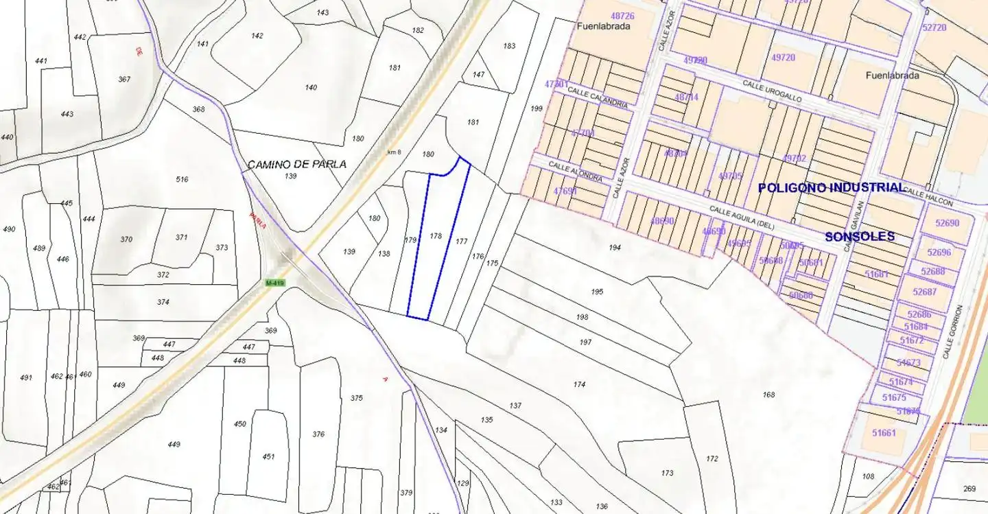 Grundstücke zum Verkauf in Fuenlabrada