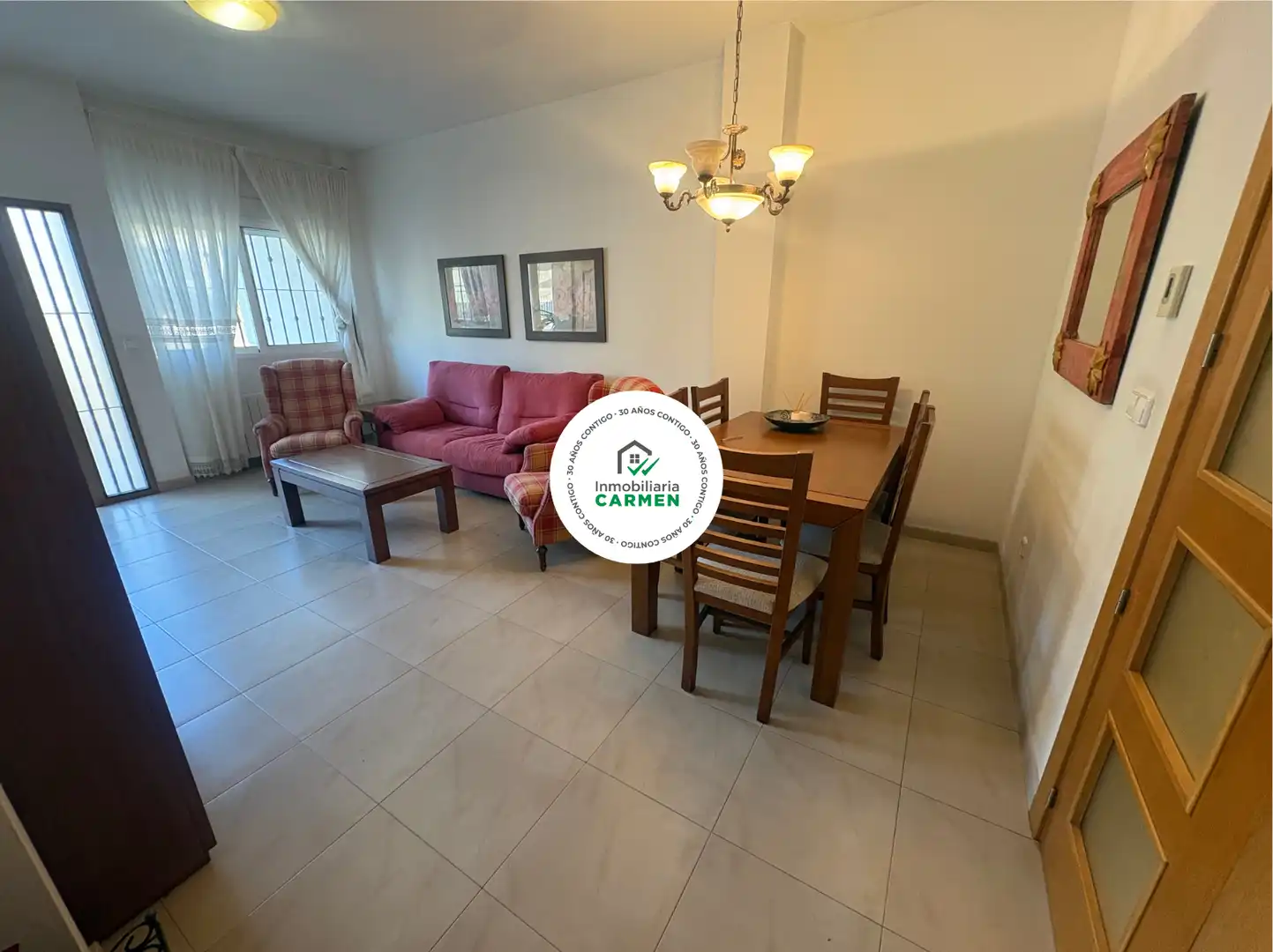 Vista exterior de Casa adosada en venta en Murcia con Aire acondicionado, Calefacción y Terraza