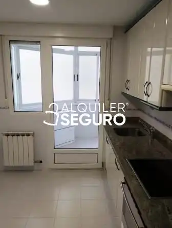 Cocina de Piso de alquiler en Valladolid con Calefacción