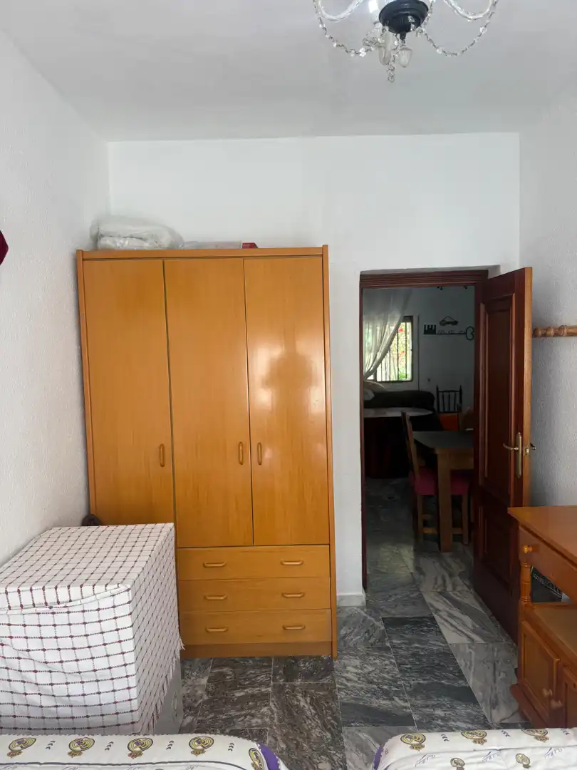 Habitación de Finca rústica en venta en Badajoz con Aire acondicionado, Calefacción y Jardín privado