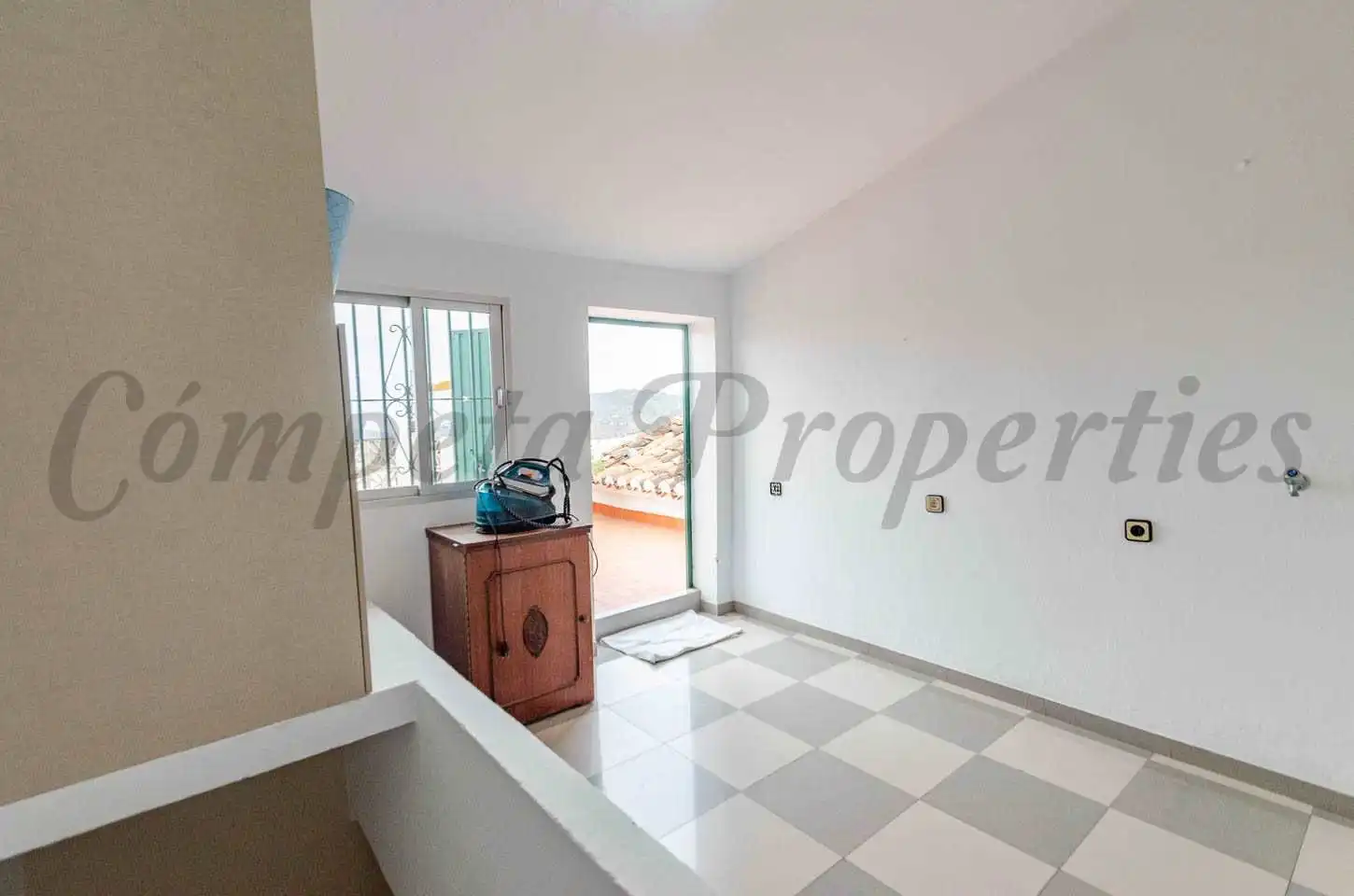 Casa amb terrassa en venda a Canillas de Albaida, imagen 16