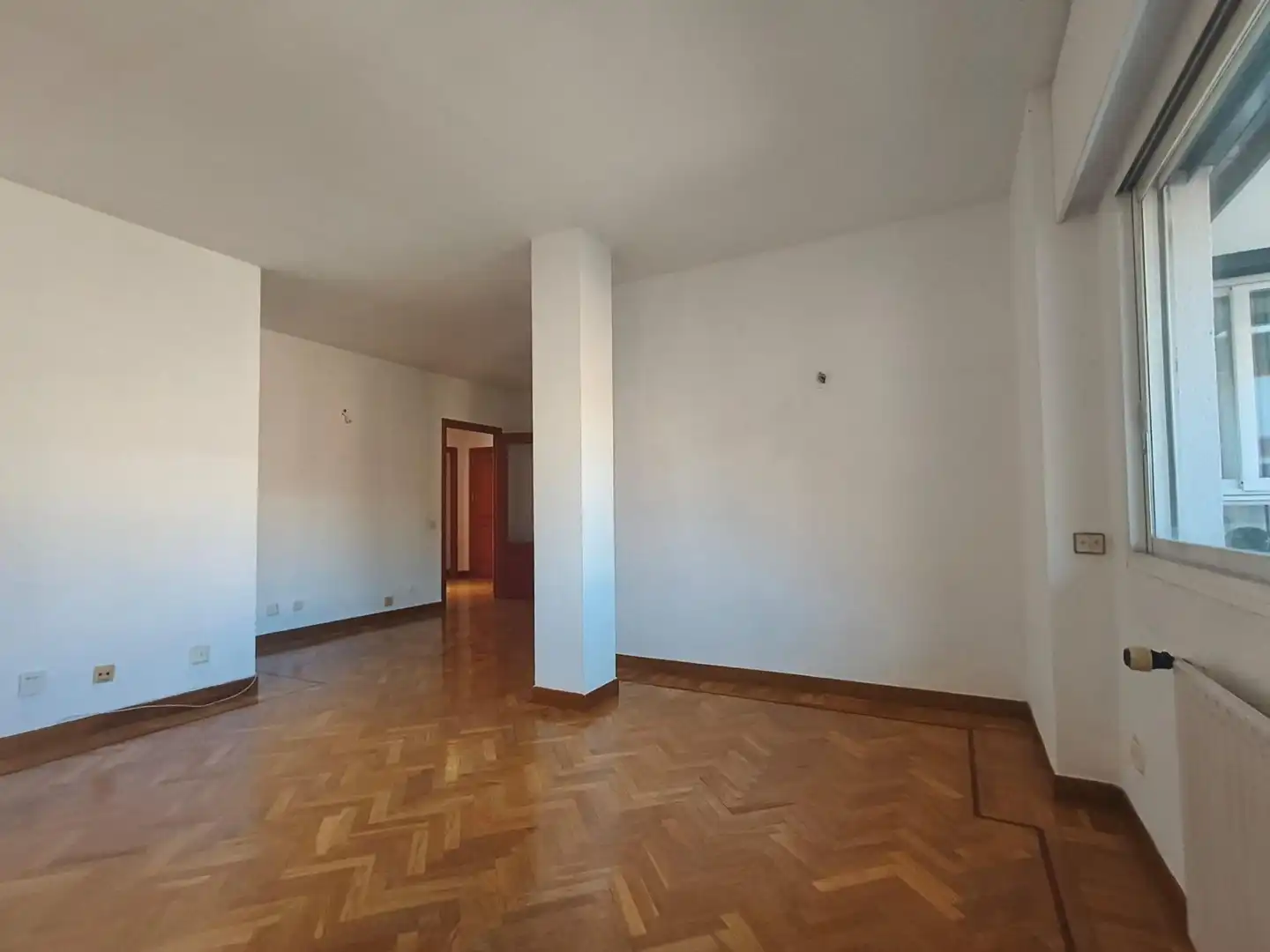 Sala d'estar de Pis de lloguer en Madrid amb Calefacció i Traster
