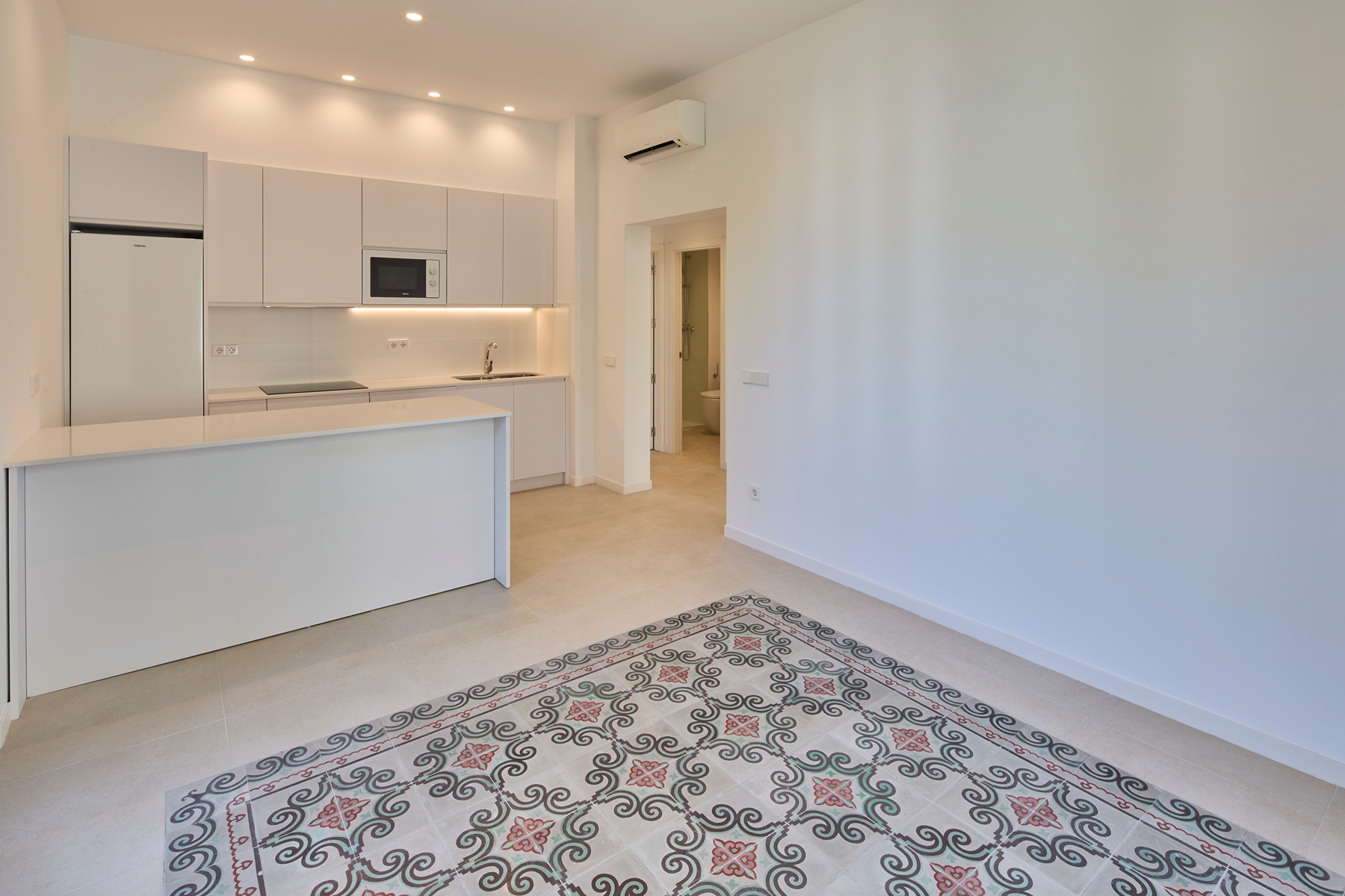 Kitchen of Apartment to rent in Eivissa  with Air Conditioner and Terrace