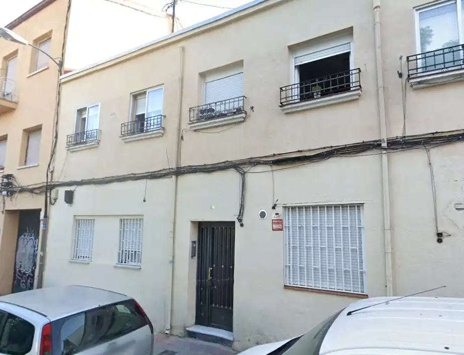 Vista exterior de Piso en venta en Madrid