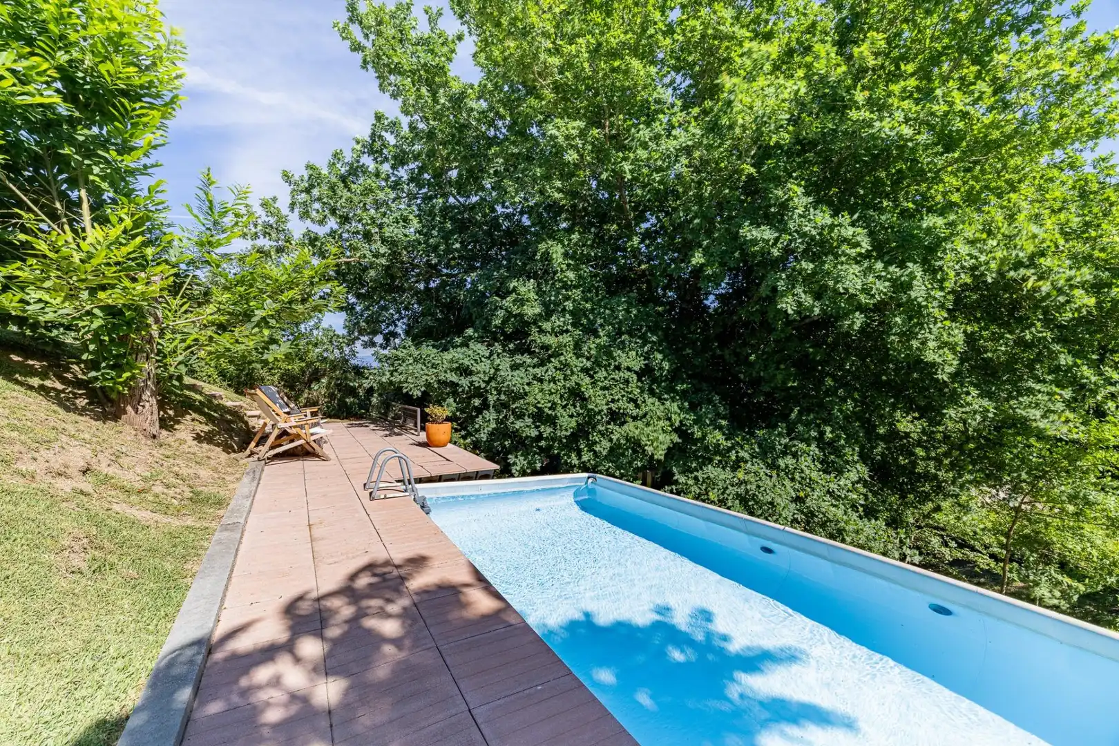 Piscina de Casa o chalet en venta en Salceda de Caselas con Calefacción, Jardín privado y Terraza