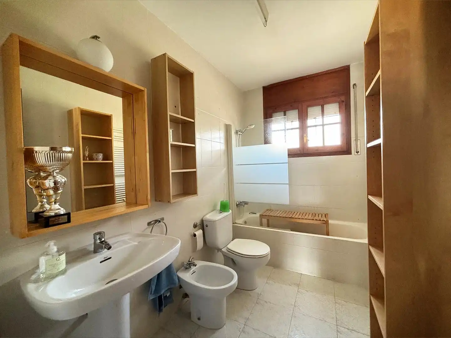 Bathroom of Houses for rent in Oria  with Heating, Private garden and Terrace