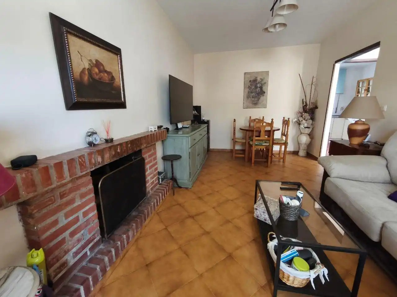 Sala de estar de Casa o chalet en venta en Chiclana de la Frontera con Jardín privado, Trastero y Piscina