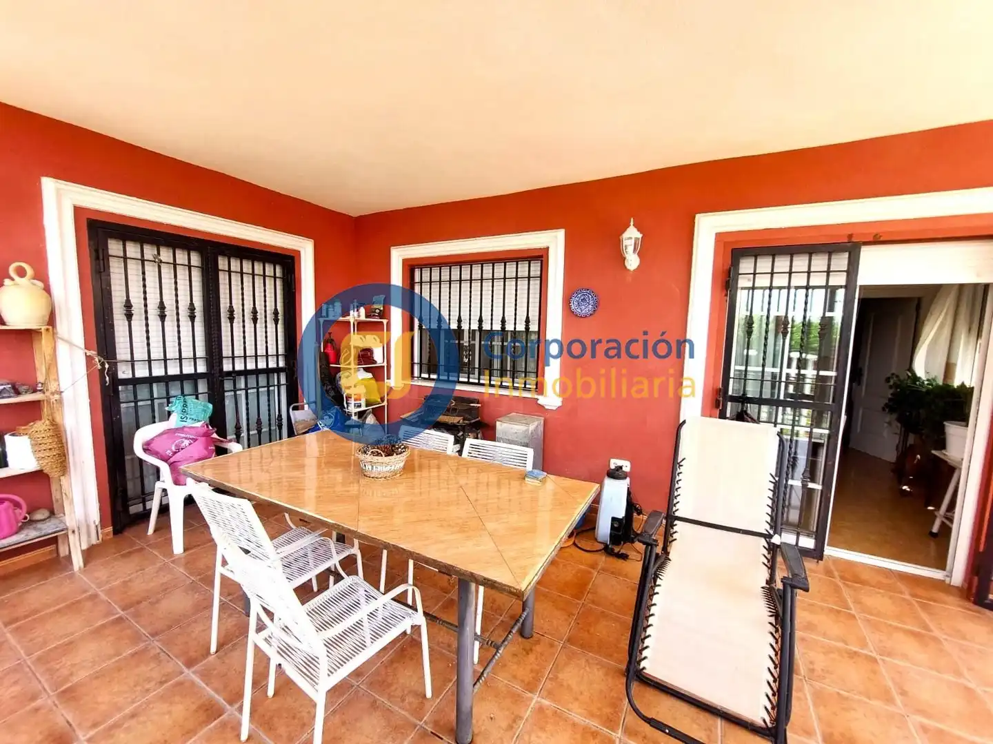 Jardín de Casa o chalet en venta en Lorca con Jardín privado, Terraza y Trastero