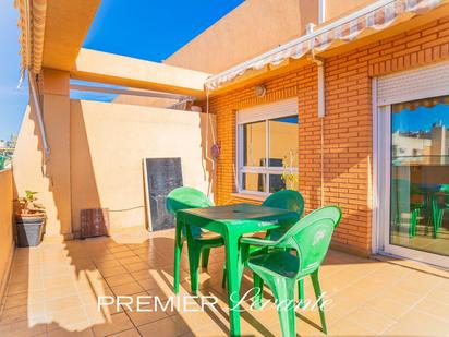 Terrace of Attic for sale in Alicante / Alacant  with Air Conditioner, Terrace and Balcony