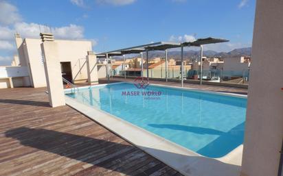 Piscina de Apartament en venda en Mazarrón amb Aire condicionat, Terrassa i Balcó