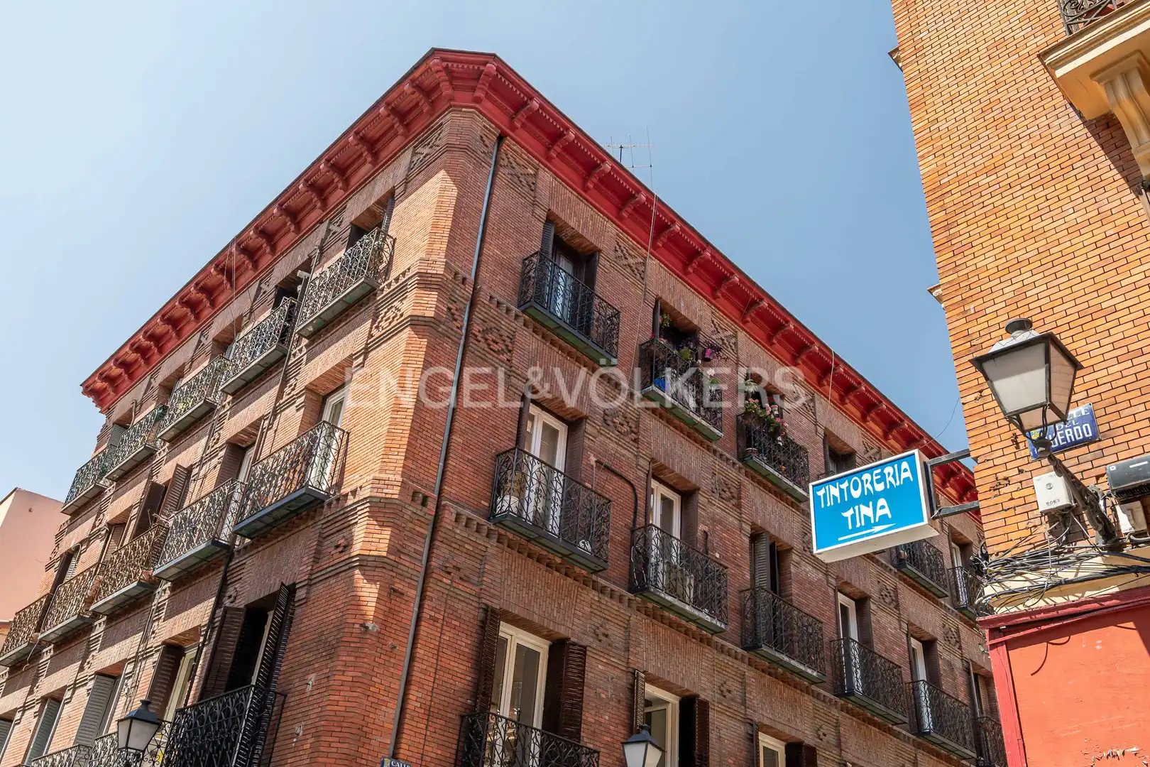 Exterior view of Flat for rent in Madrid  with Air Conditioner, Heating and Furnished