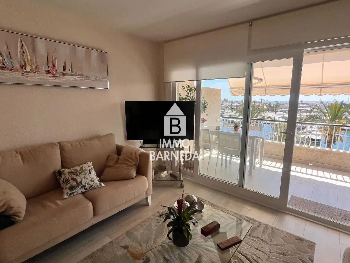 Vista exterior de Piso en venta en Empuriabrava con Aire acondicionado, Calefacción y Terraza