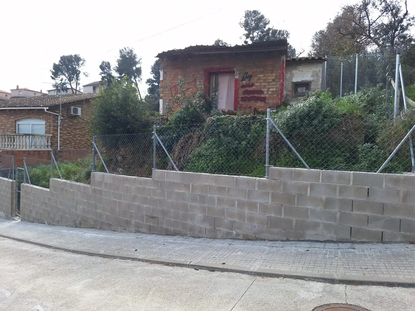 Vista exterior de Residencial en venta en Santa Coloma de Cervelló