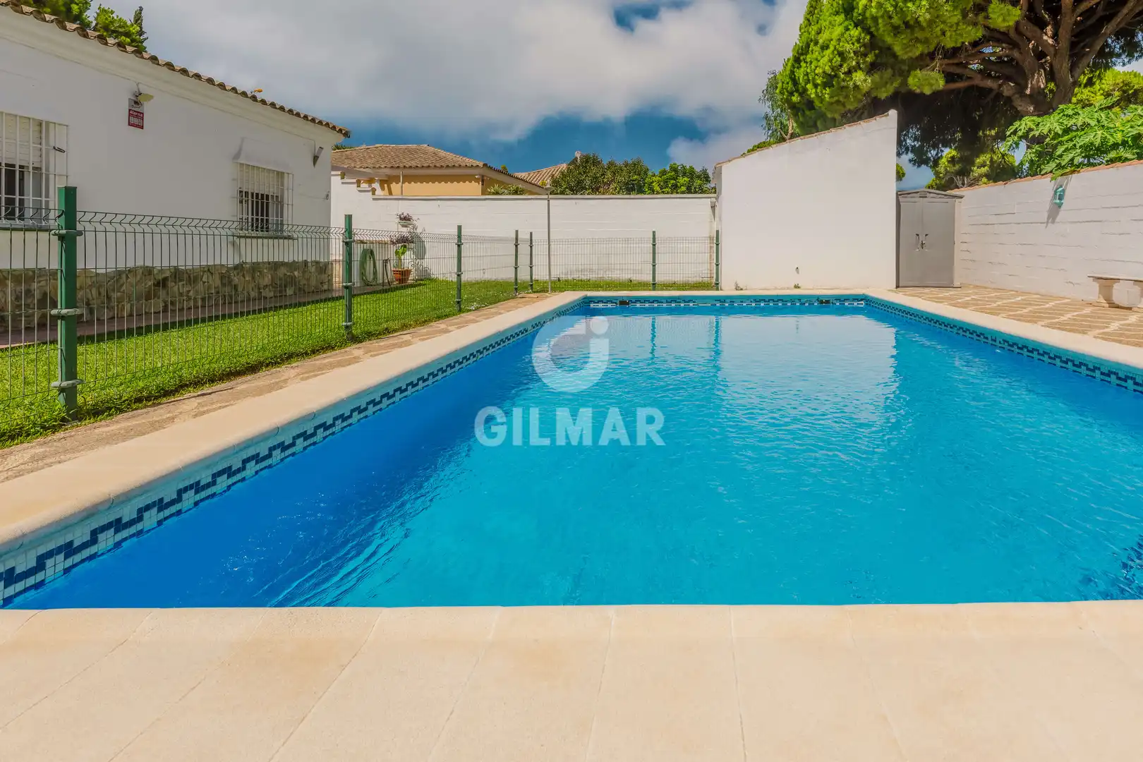 Swimming pool of Houses for sale in Chiclana de la Frontera  with Private garden and Swimming Pool