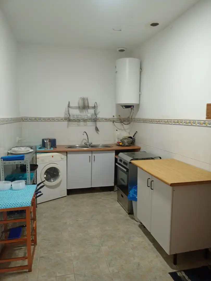 Cocina de Nave industrial en venta en Cañada del Hoyo