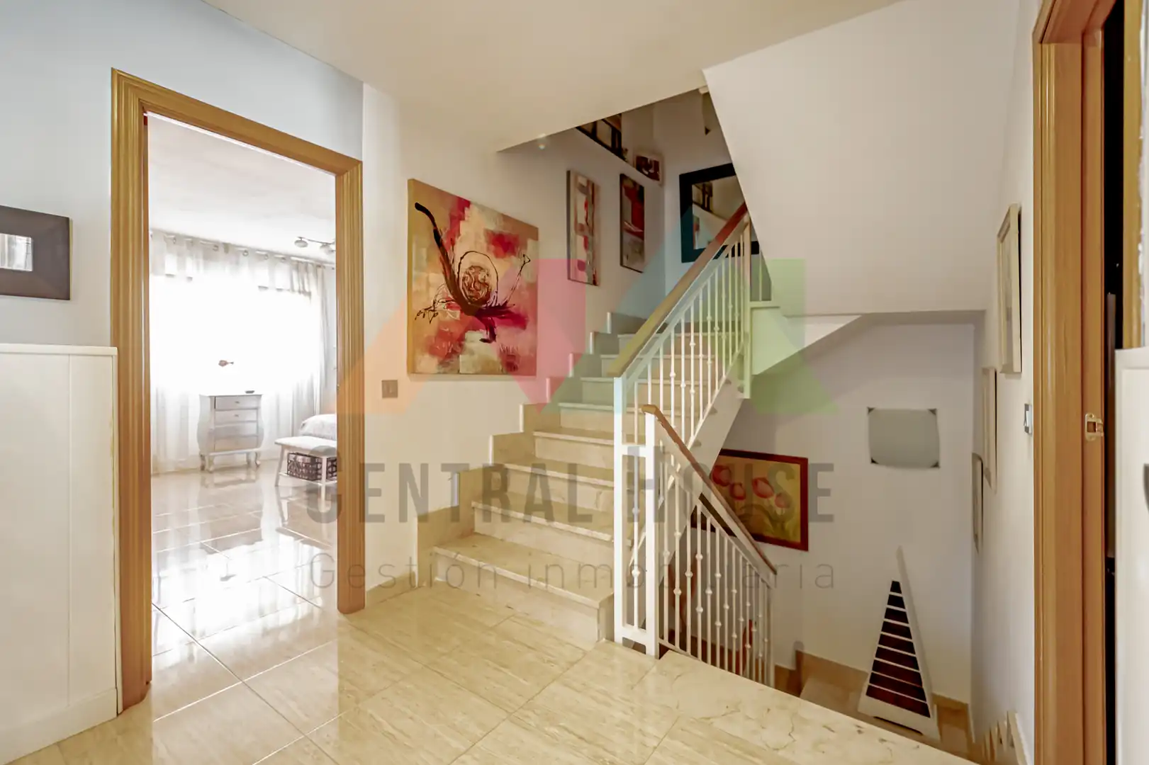 Casa adosada en venta en Guadalajara con Aire acondicionado, Calefacción y Jardín privado