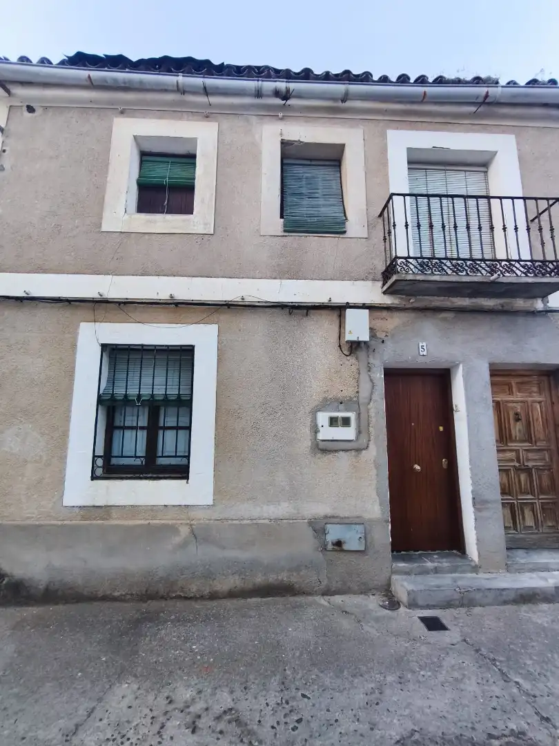 Exterior view of Detached homes for sale in Alcaudete de la Jara, Toledo