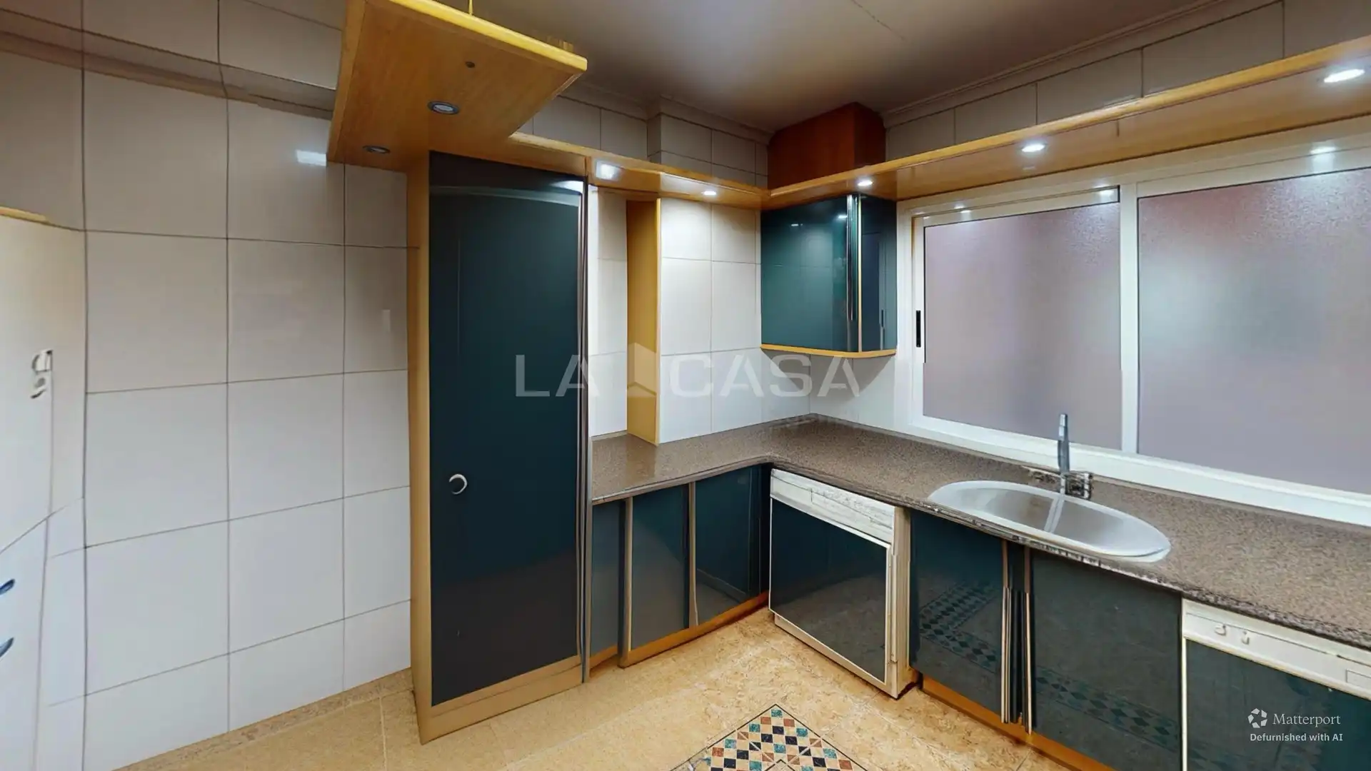 Cocina de Piso en venta en Valencia con Balcón