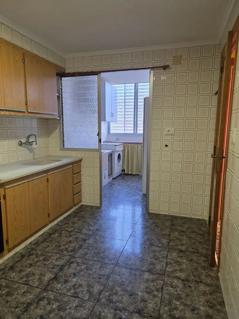 Cocina de Piso en venta en Tavernes de la Valldigna con Aire acondicionado