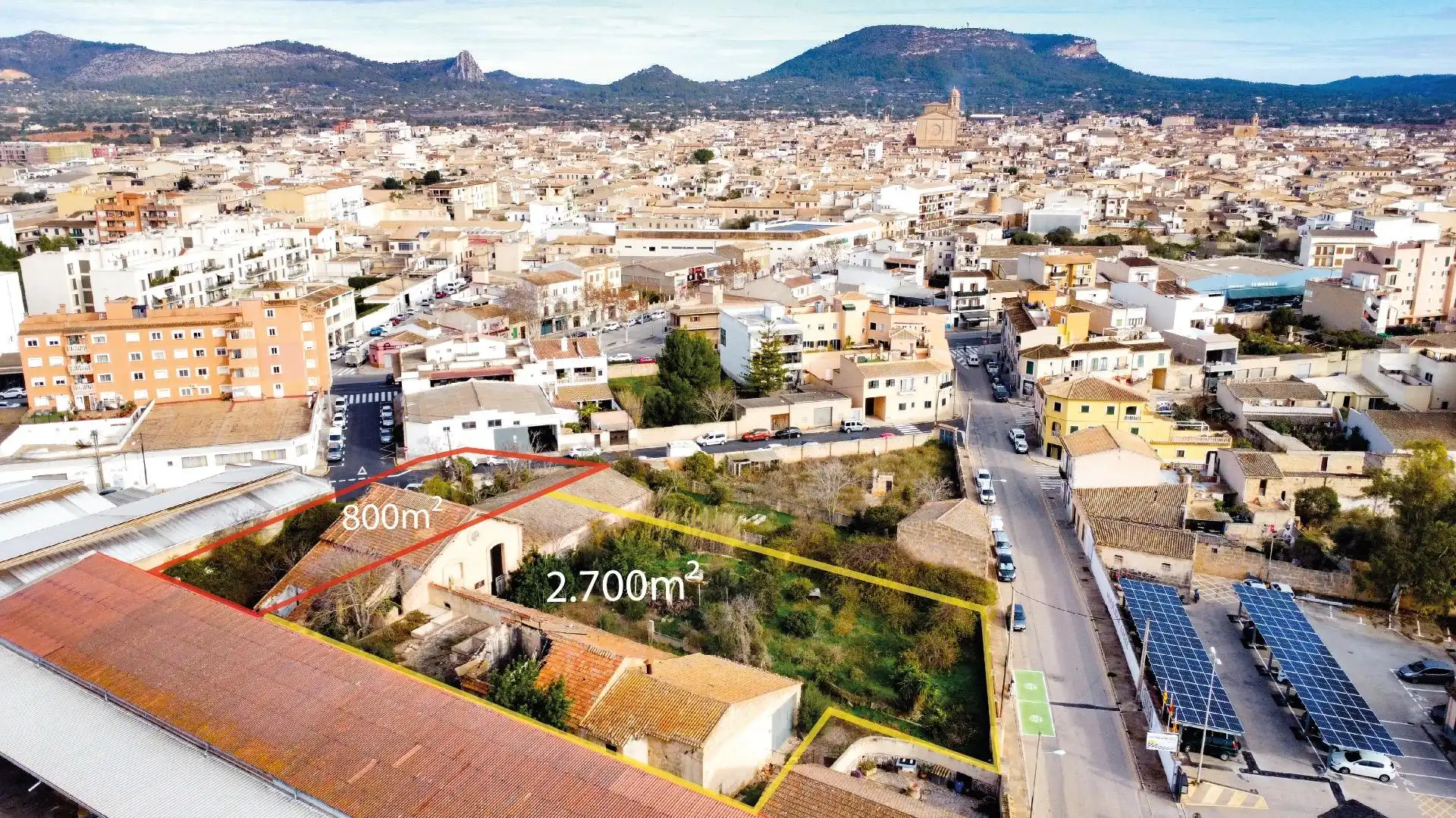 Wohnbaugrundstück zum Verkauf in Carrer Bahia Blanca 9, imagen 2