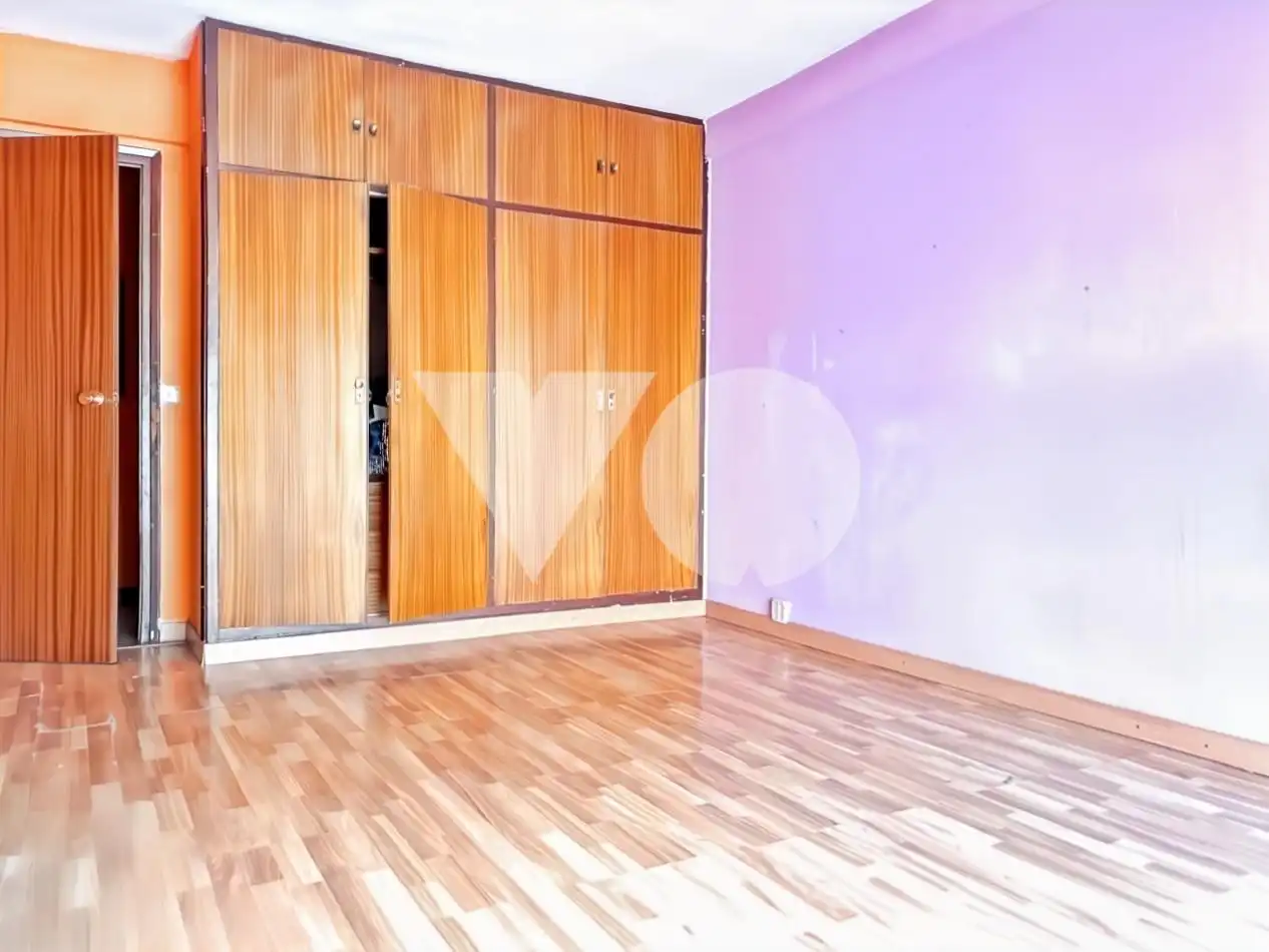 Bedroom of Flat for sale in Madrid  with Heating, Parquet flooring and Terrace