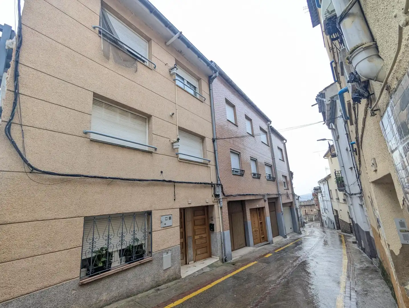 Vista exterior de Piso en venta en Cárcar con Calefacción