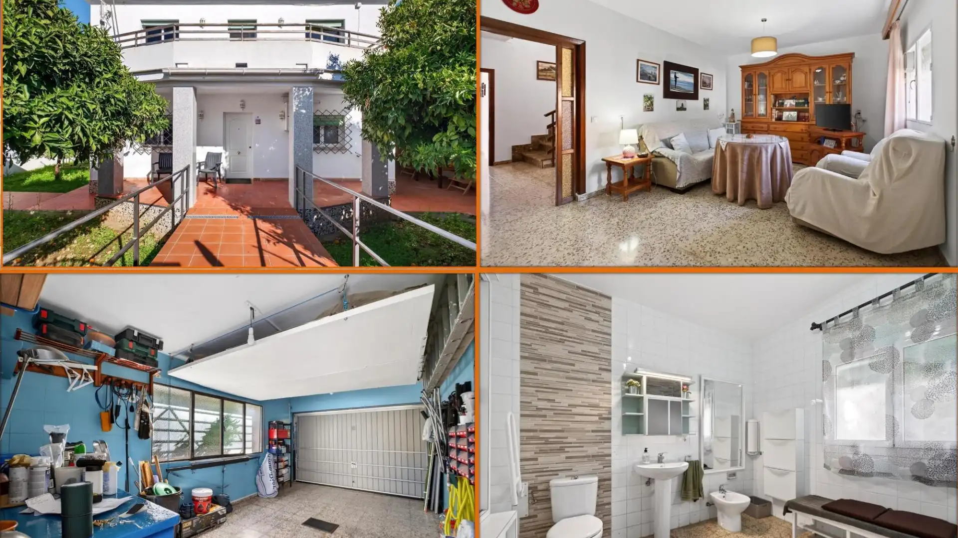 Exterior view of Houses for sale in Alhaurín de la Torre  with Private garden, Terrace and Storage room