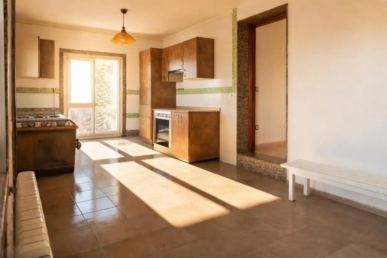 Kitchen of Houses for sale in Muros de Nalón  with Heating, Private garden and Terrace