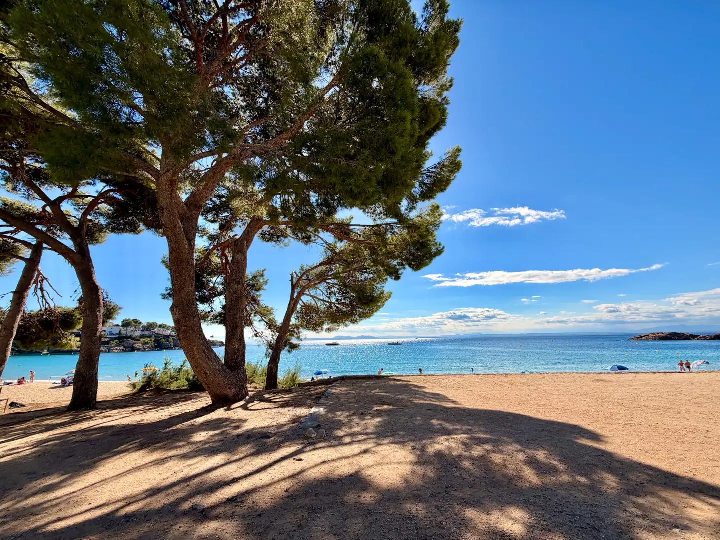 Exterior view of Flat for sale in Almadrava - Canyelles - Puig-Rom